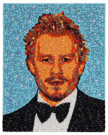 Junk, sweet and pill art by Jason Mecier, San francisco, America