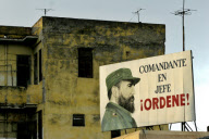 Fidel hospitalized, Havana life goes on