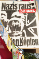 Protest gegen Neonazi-Aufmarsch in Bad Nenndorf