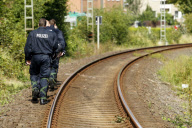 Protest gegen Neonazi-Aufmarsch in Bad Nenndorf