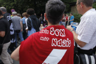 Protest gegen Neonazi-Aufmarsch in Bad Nenndorf