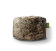 Hay furniture by Fabio Del Percio, Italy - 03 Aug 2011