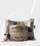 Hay furniture by Fabio Del Percio, Italy - 03 Aug 2011
