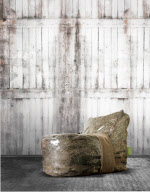 Hay furniture by Fabio Del Percio, Italy - 03 Aug 2011