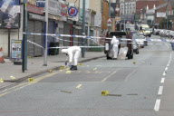 Riots in Birmingham, Britain - 10 Aug 2011