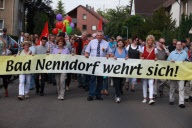 Bad Nenndorf wehrt sich gegen den Naziaufmarsch