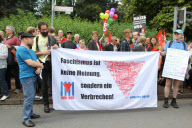 Bad Nenndorf wehrt sich gegen den Naziaufmarsch