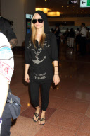 Avril Lavigne out and about, Tokyo, Japan - 10 Aug 2011