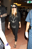 Avril Lavigne out and about, Tokyo, Japan - 10 Aug 2011