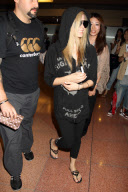 Avril Lavigne out and about, Tokyo, Japan - 10 Aug 2011
