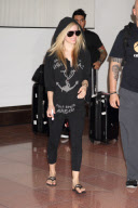 Avril Lavigne out and about, Tokyo, Japan - 10 Aug 2011