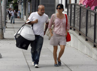 Selma Blair And Jason Take Arthur To The Police Station 