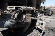 SYRIA-HAMA-TROOPS-WITHDRAW