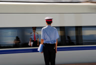 #CHINA-HIGHSPEED TRAIN-SLOW DOWN (CN)