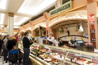 Harrods food hall, Knightsbridge, London, Britain - 19 Mar 2011