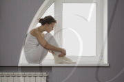 40s Woman at Home