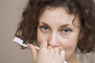 40s Woman at Home