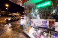 Riots in Manchester, Britain - 09 Aug 2011
