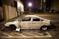Riots in Manchester, Britain - 09 Aug 2011