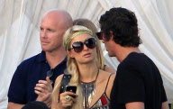 Paris Hilton im Pacha auf Ibiza