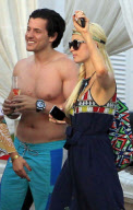 Paris Hilton im Pacha auf Ibiza