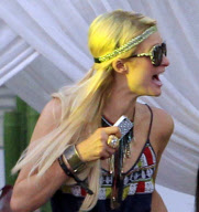 Paris Hilton im Pacha auf Ibiza