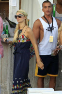 Paris Hilton im Pacha auf Ibiza