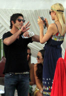 Paris Hilton im Pacha auf Ibiza