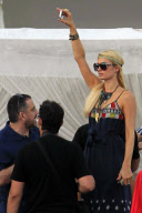 Paris Hilton im Pacha auf Ibiza