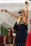 Paris Hilton im Pacha auf Ibiza
