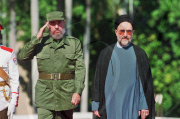 NEWS: Kuba:  Papst Franziskus trifft Fidel Castro