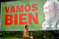 Fidel hospitalized, Havana life goes on