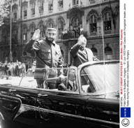 Fidel Castro in Budapest, Hungary   - 01 Jun 1972