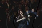 ARGENTINA-PRESIDENT-CRISTINA FERNANDEZ-REELECTION