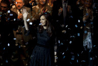 ARGENTINA-PRESIDENT-CRISTINA FERNANDEZ-REELECTION