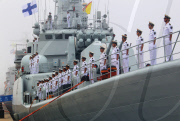 CHINA-LUSHUN-NAVY-FOREIGN VISIT-RETURN (CN)