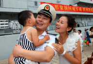 CHINA-LUSHUN-NAVY-FOREIGN VISIT-RETURN (CN)
