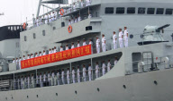 CHINA-LUSHUN-NAVY-FOREIGN VISIT-RETURN (CN)