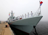 CHINA-LUSHUN-NAVY-FOREIGN VISIT-RETURN (CN)
