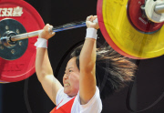 CHINA-SHENZHEN-UNIVERSIADE-WEIGHTLIFTING-WOMEN-48KG