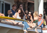 Jeremy Piven Host a Party at his Malibu Beach House