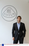 Lotus CEO Dany Bahar, Norfolk, Britain - 06 Dec 2010