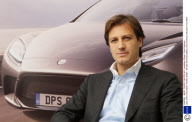 Lotus CEO Dany Bahar, Norfolk, Britain - 06 Dec 2010