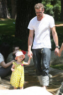 Eric Dane im The Cold Water Park in Beverly Hills