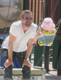 Eric Dane im The Cold Water Park in Beverly Hills