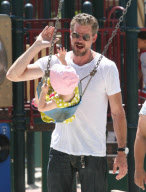 Eric Dane im The Cold Water Park in Beverly Hills