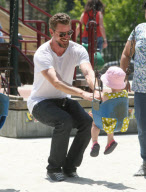 Eric Dane im The Cold Water Park in Beverly Hills