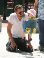 Eric Dane im The Cold Water Park in Beverly Hills