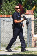 *EXCLUSIVE* Jake Gyllenhaal documetns himself in End of Watch