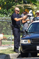 *EXCLUSIVE* Jake Gyllenhaal documetns himself in End of Watch